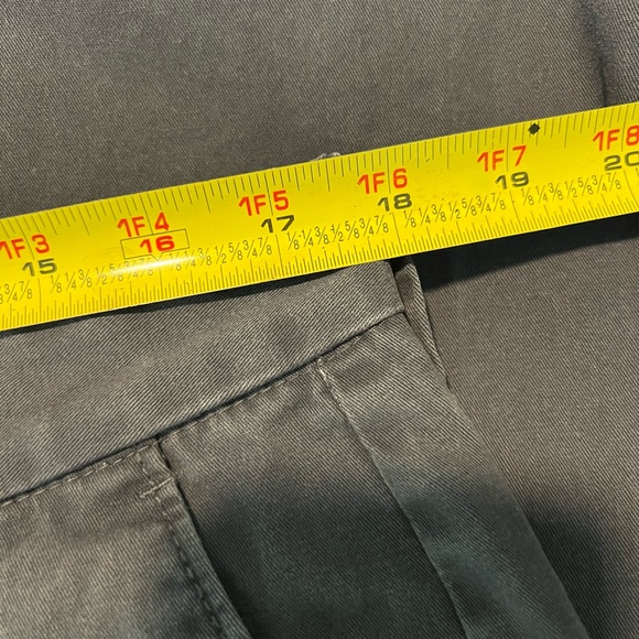 Men's Washed Navy/Gray Chino Pants~ - Picture 4 of 9